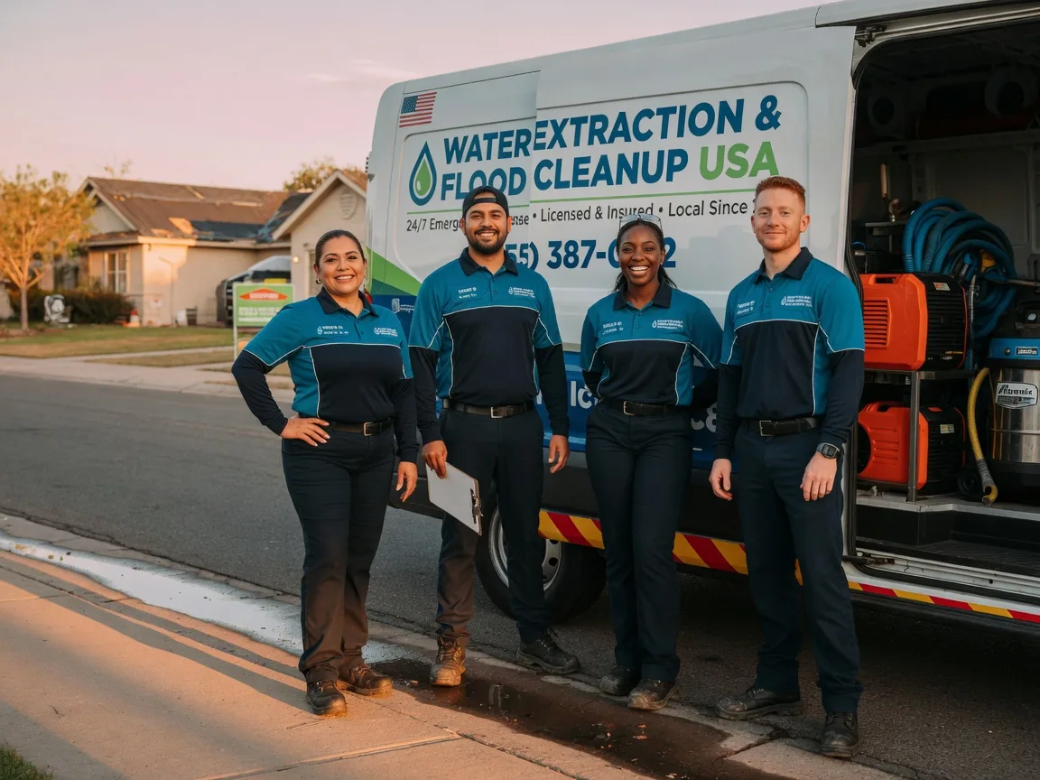 Emergency Water Extraction company in Squirrel Island, ME