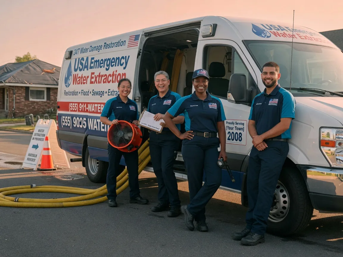 Emergency Water Removal company in Squirrel Island, ME